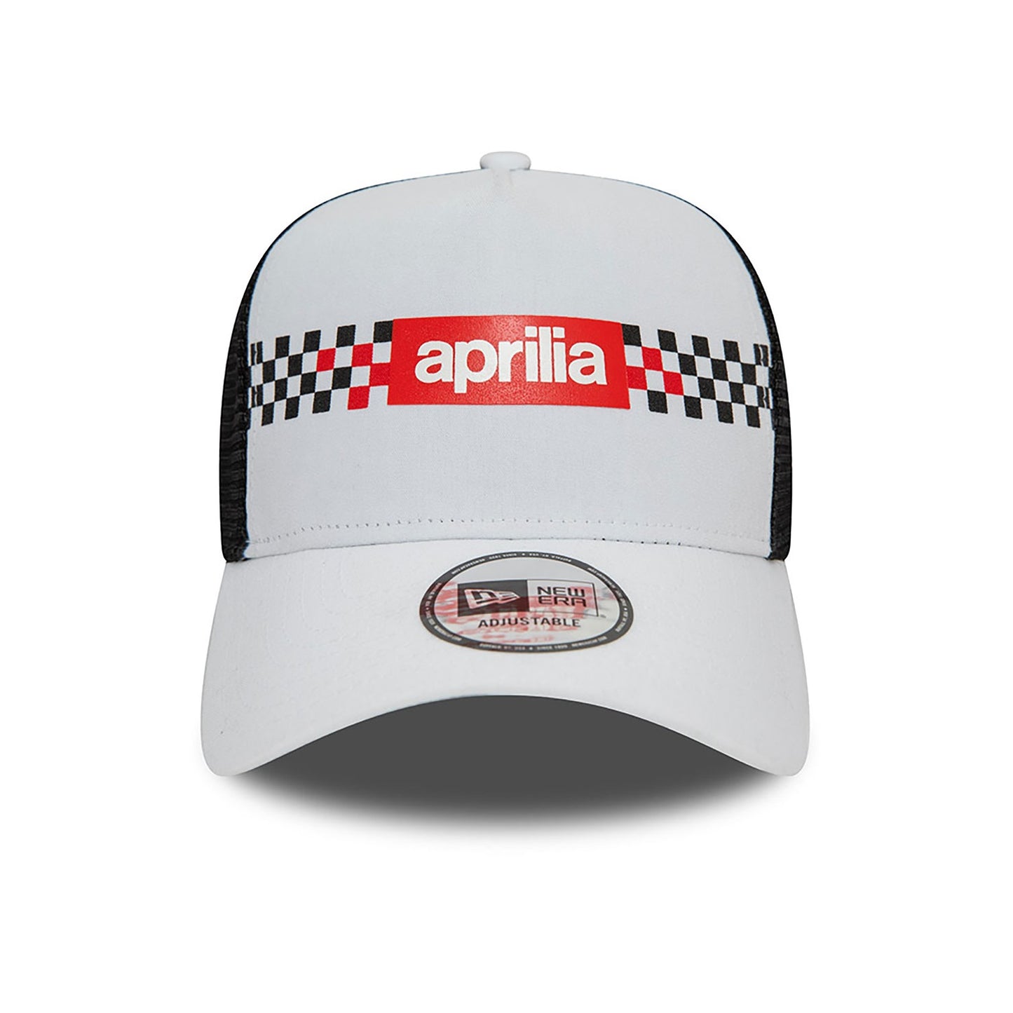 New Era, sapca aprilia checker print, Alb