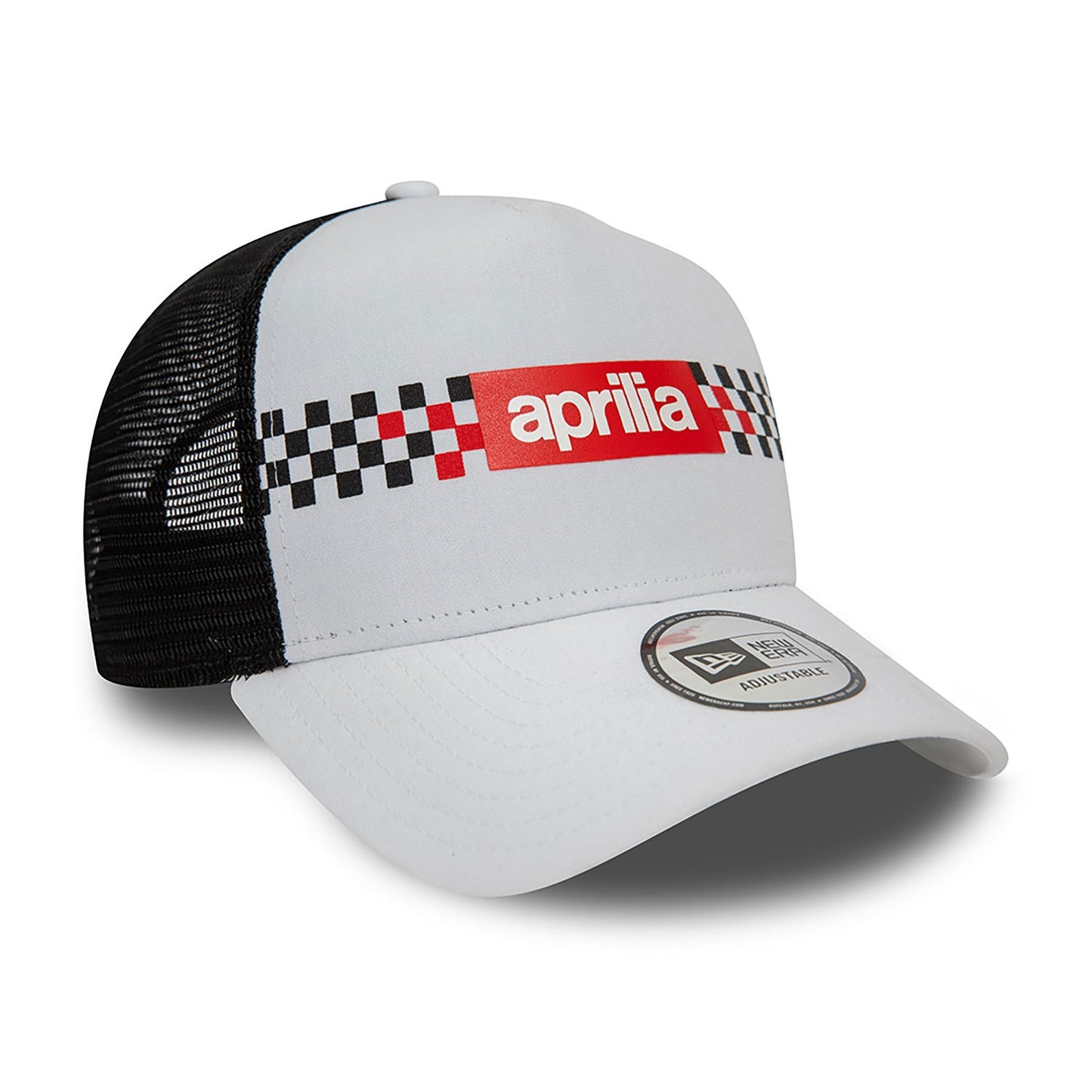 New Era, sapca aprilia checker print, Alb