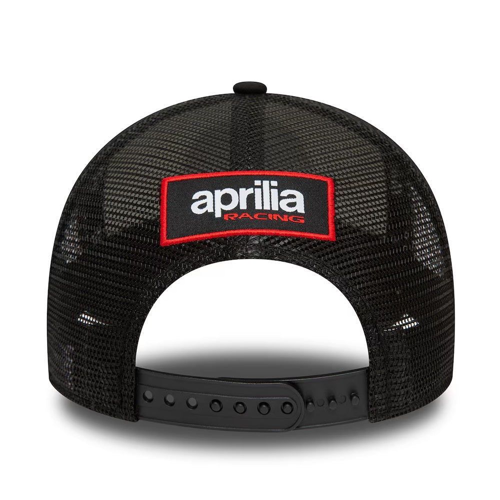 New Era, sapca Aprilia Racing Maverick Viñales, Negru