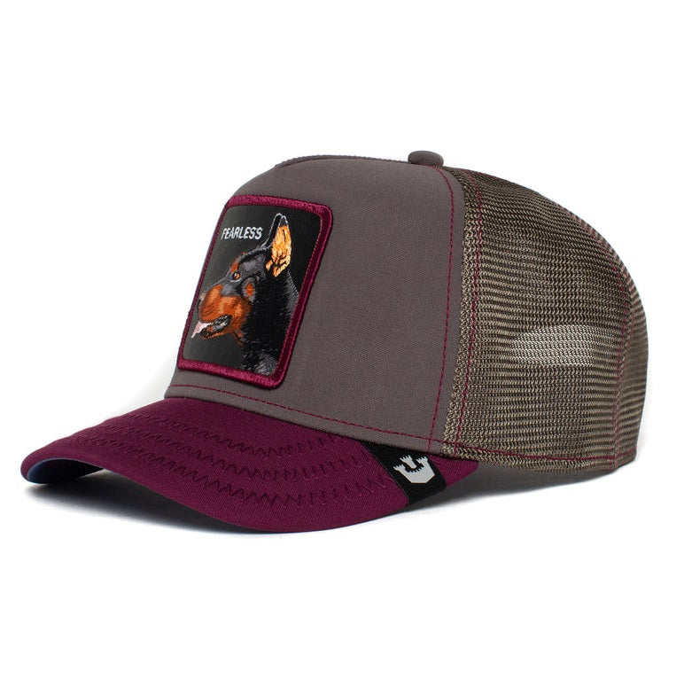 Goorin Bros trucker fearless cap, Charcoal