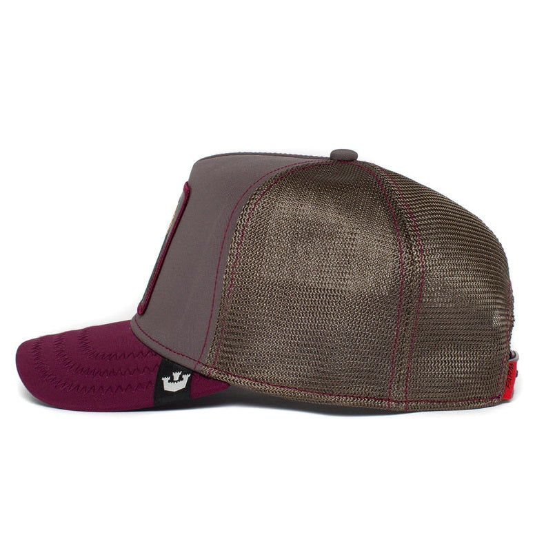 Goorin Bros trucker fearless cap, Charcoal