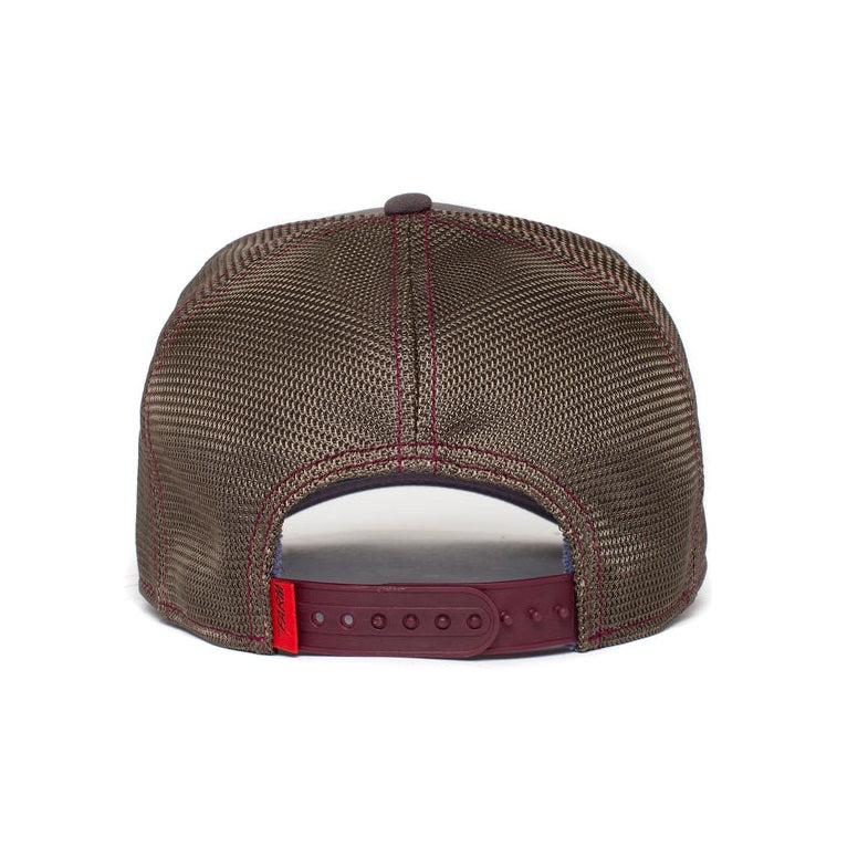 Goorin Bros trucker fearless cap, Charcoal