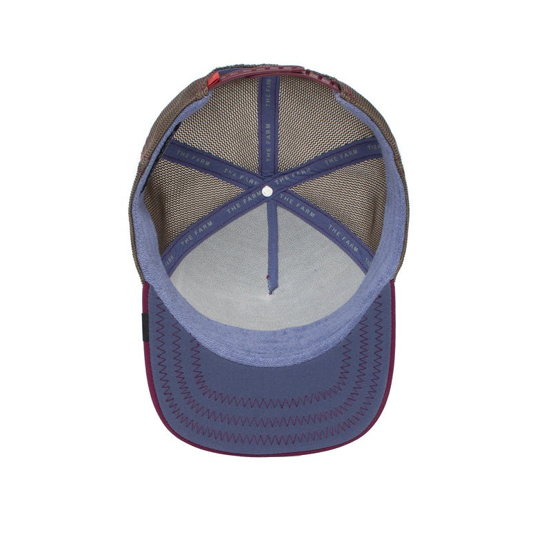 Goorin Bros trucker fearless cap, Charcoal