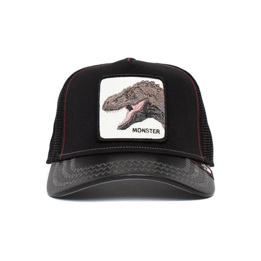 Goorin Bros tyrant king trucker cap, Schwarz