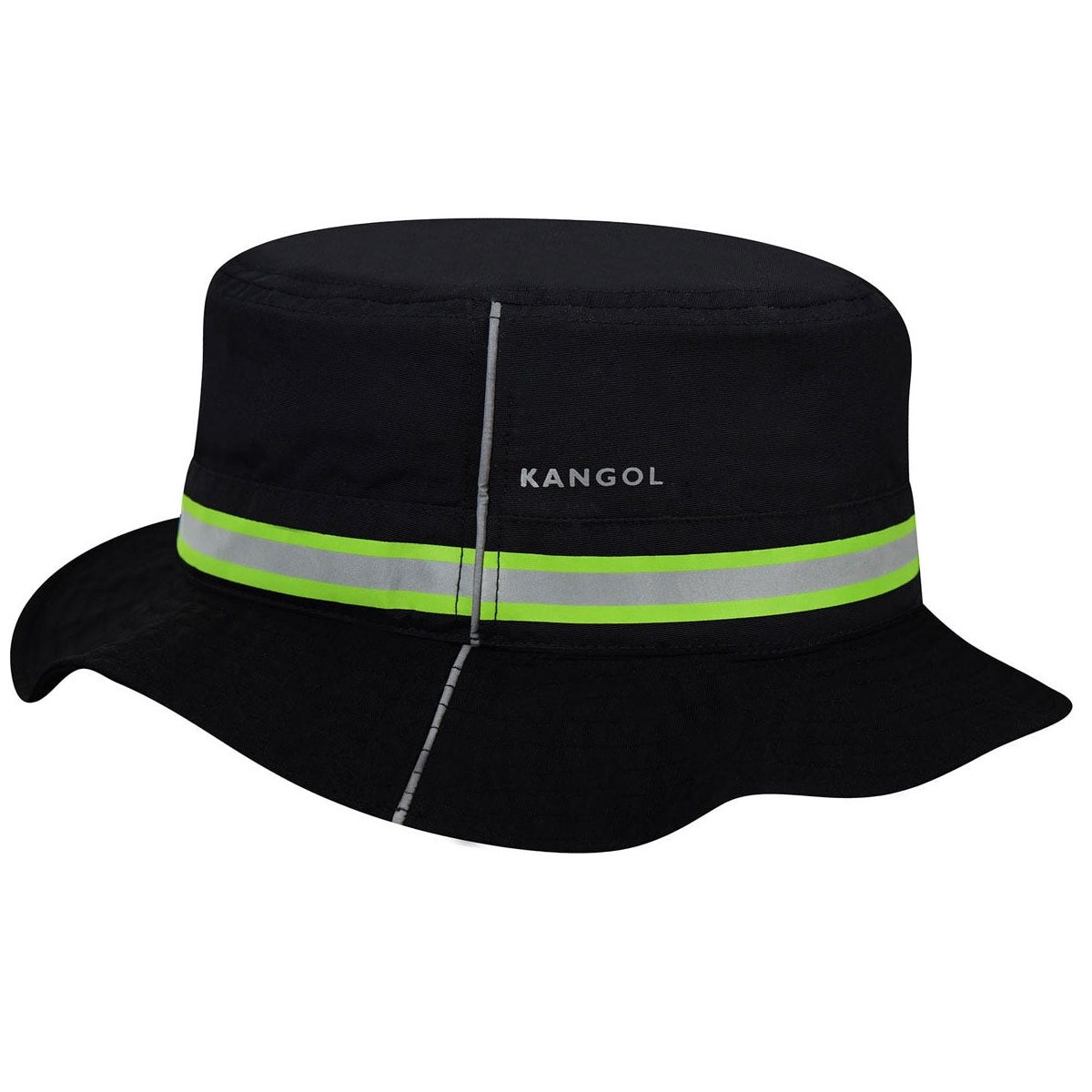 Kangol urban utility bucket fischerhut, Schwarz