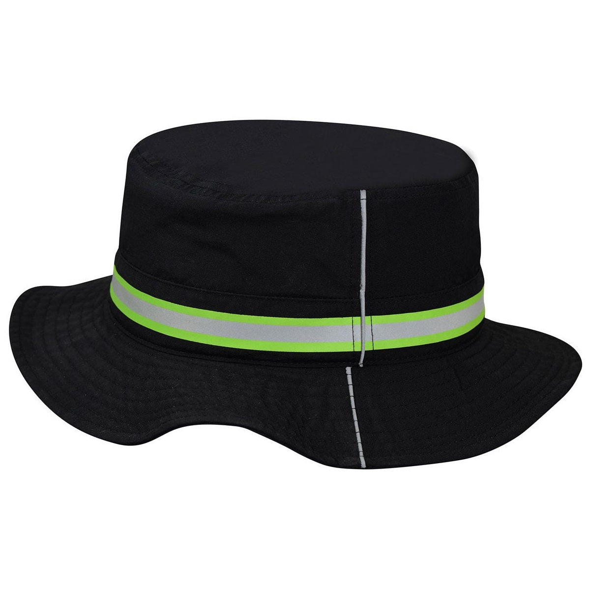 Kangol urban utility bucket fischerhut, Schwarz