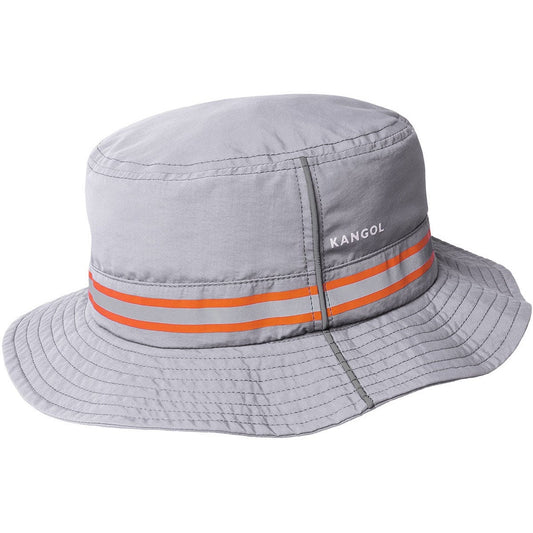 Kangol urban utility bucket fischerhut, Grau