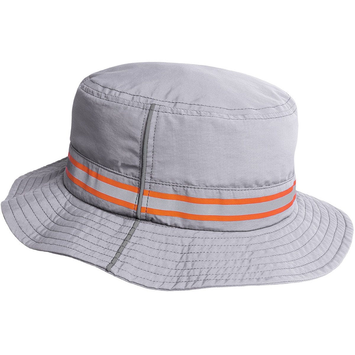 Kangol urban utility bucket fischerhut, Grau