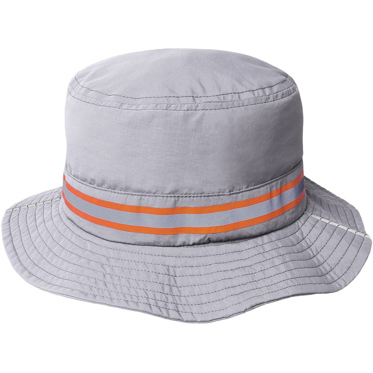 Kangol urban utility bucket fischerhut, Grau