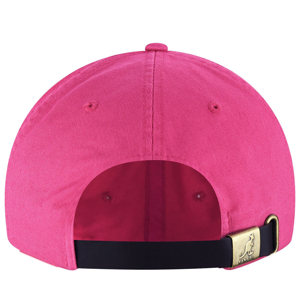 Kangol washed cotton adjustable baseball cap, Pink