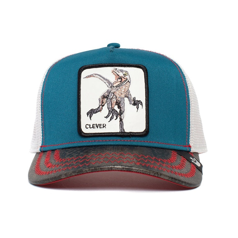 Goorin Bros trucker wift robber clever cap, Slate