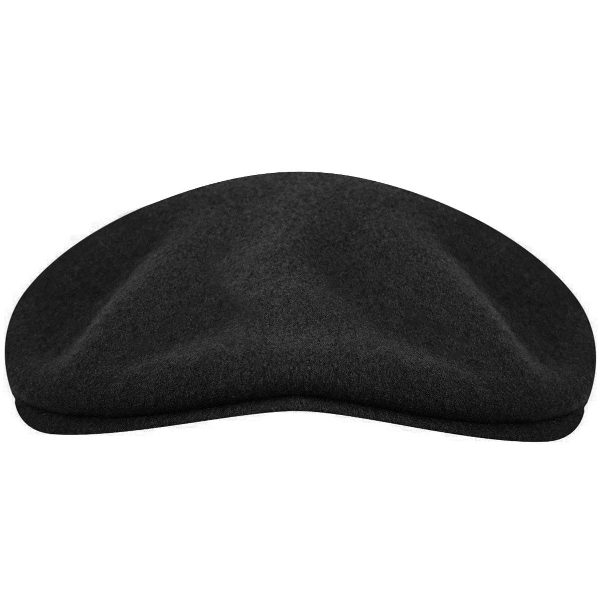 Kangol schiebermütze wolle 504, Schwarz