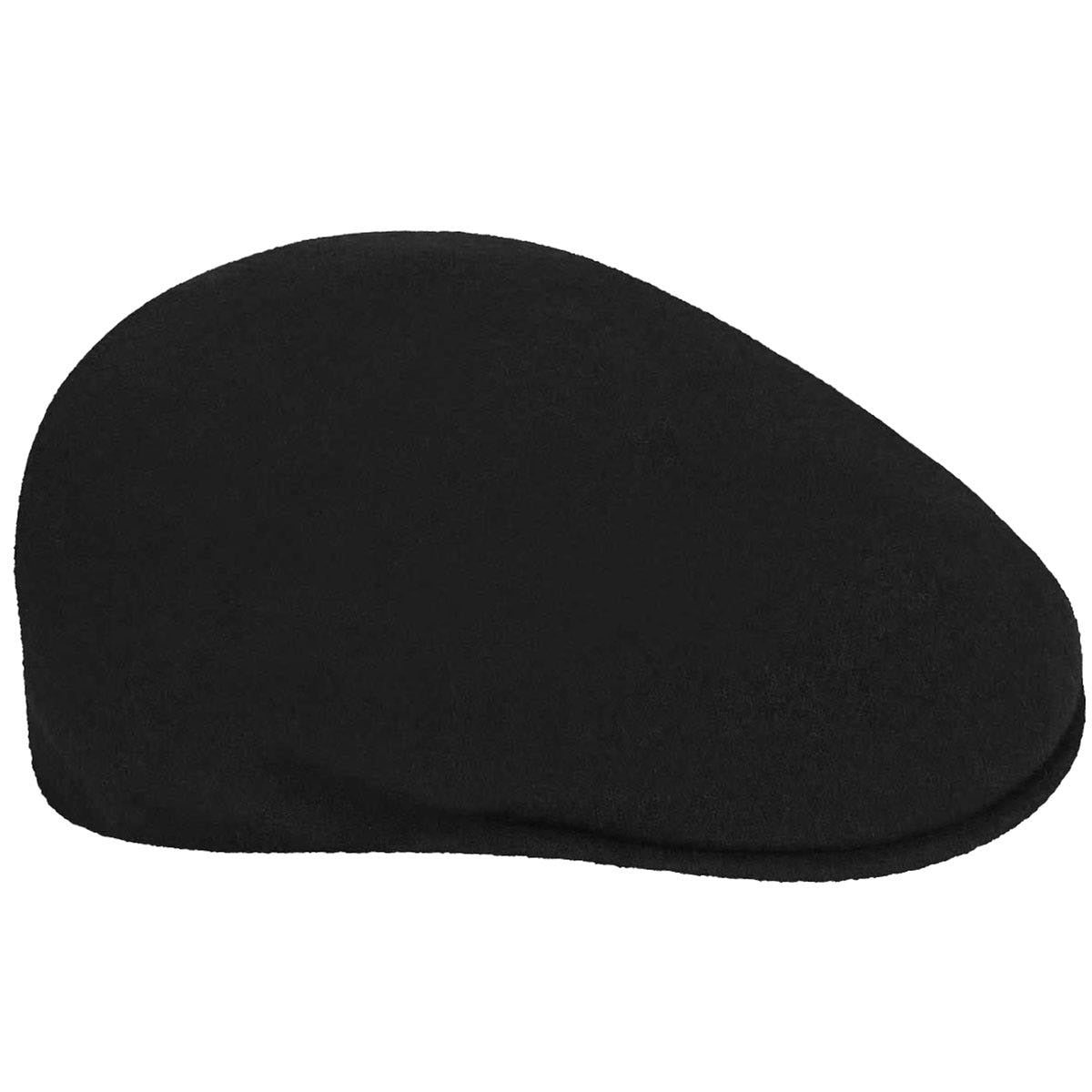 Kangol schiebermütze wolle 504, Schwarz