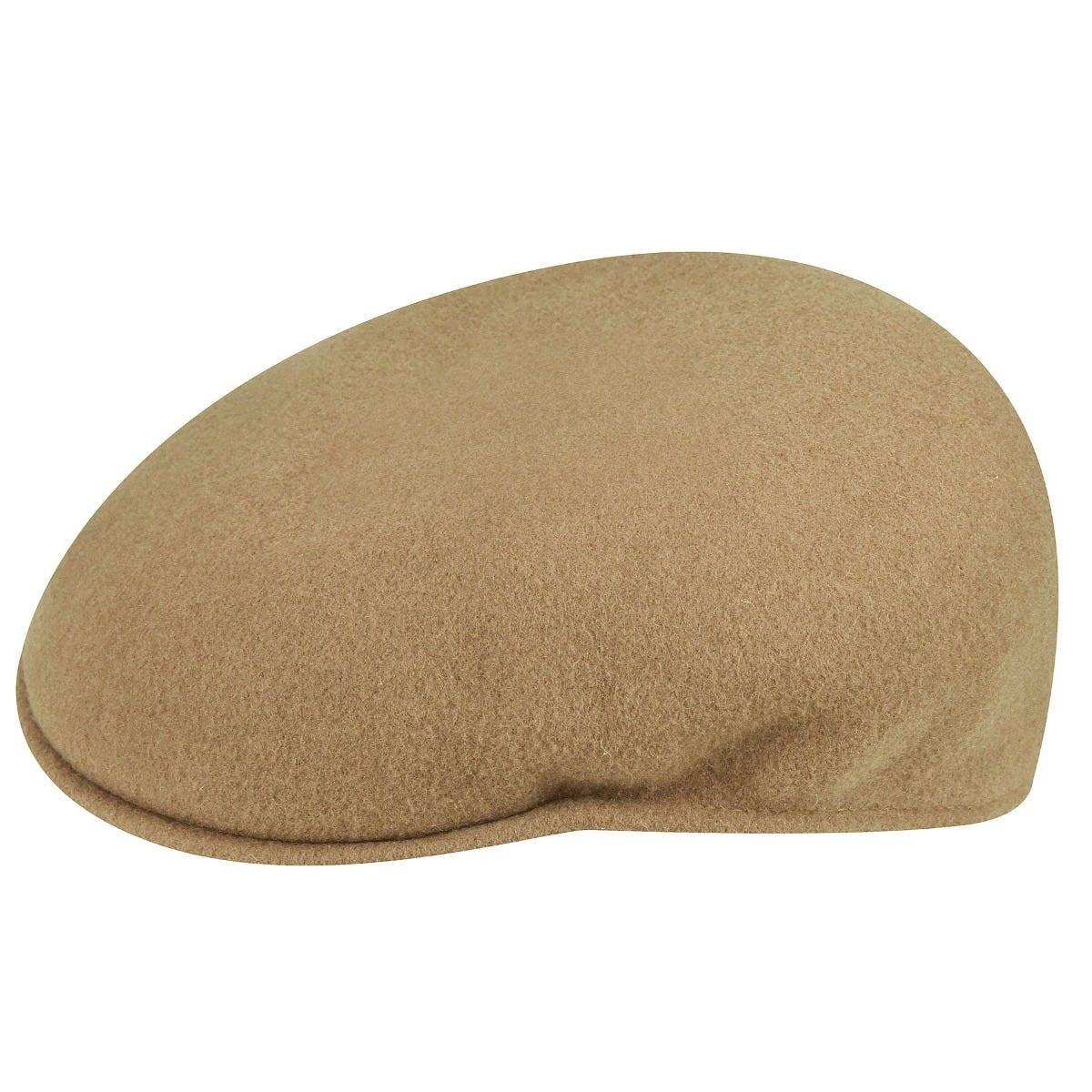 Kangol schiebermütze wolle 504 camel, Braun