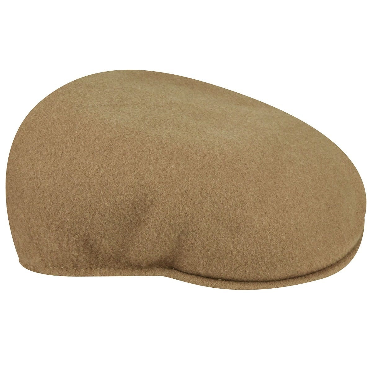 Kangol schiebermütze wolle 504 camel, Braun