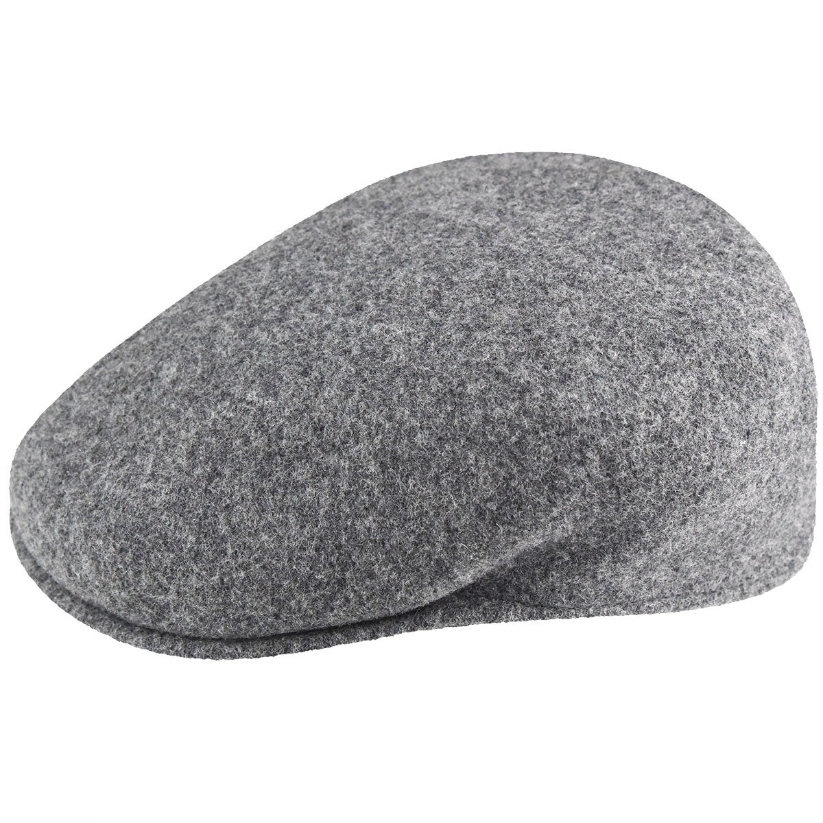 Kangol schiebermütze wolle 504, Grau