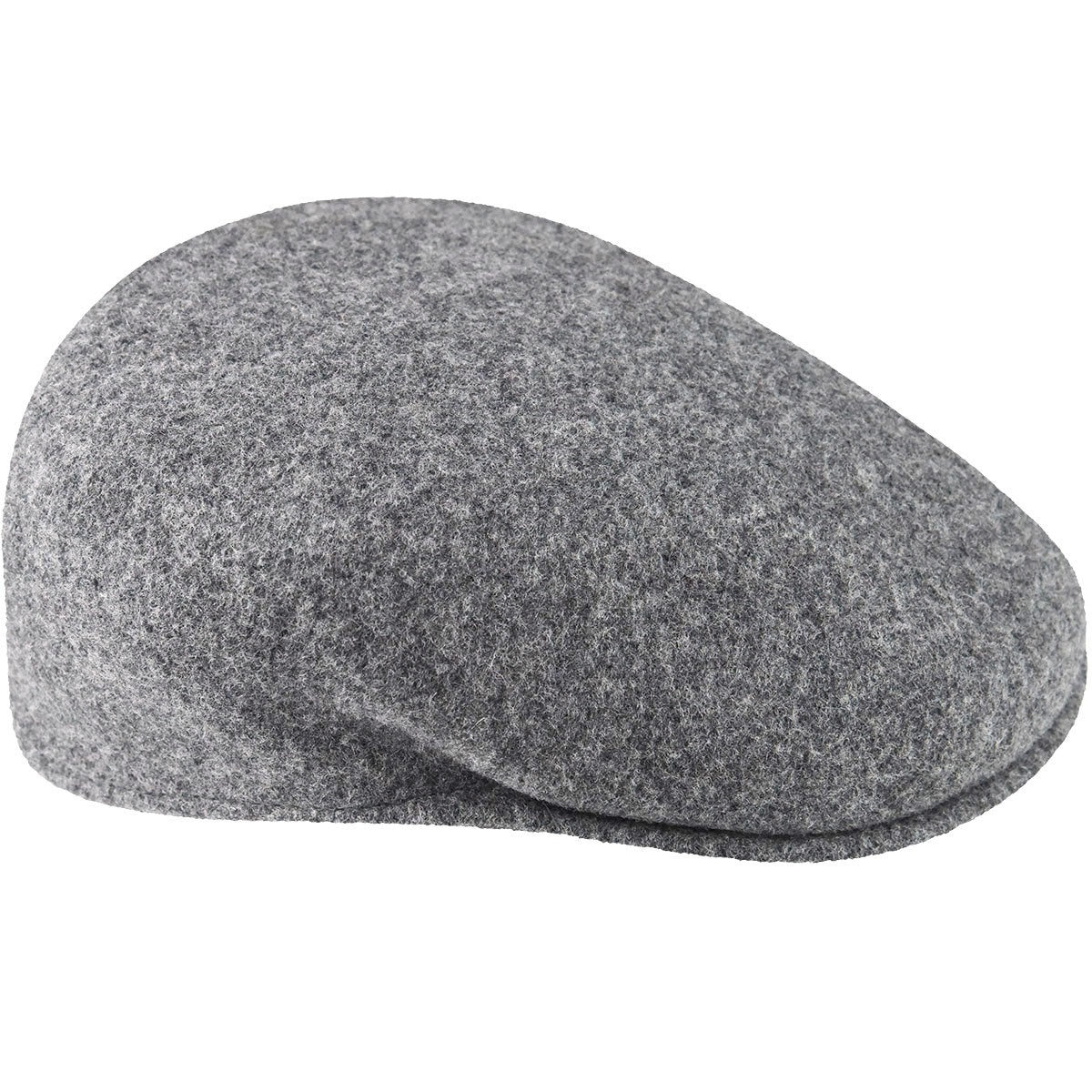 Kangol schiebermütze wolle 504, Grau