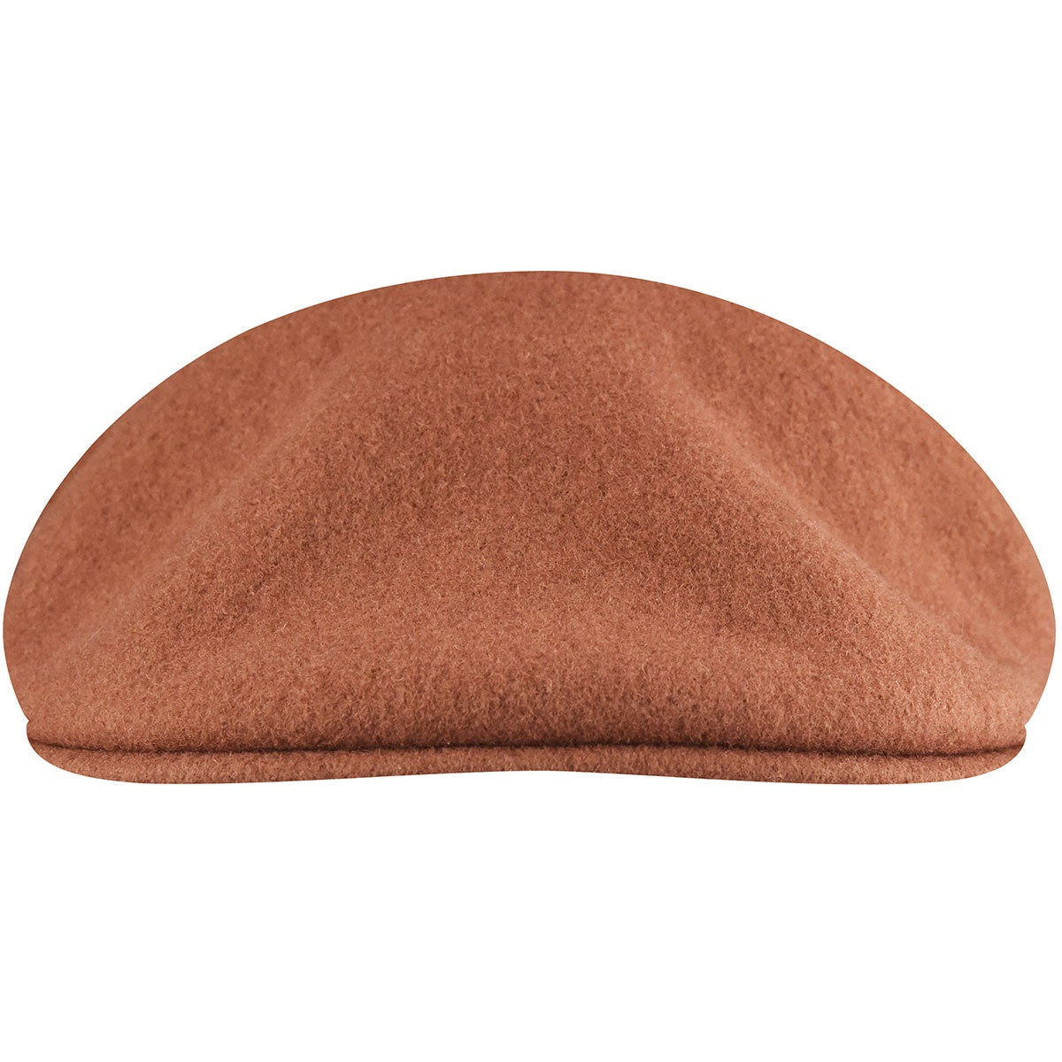 Kangol schiebermütze wolle 504 mahogany, Braun