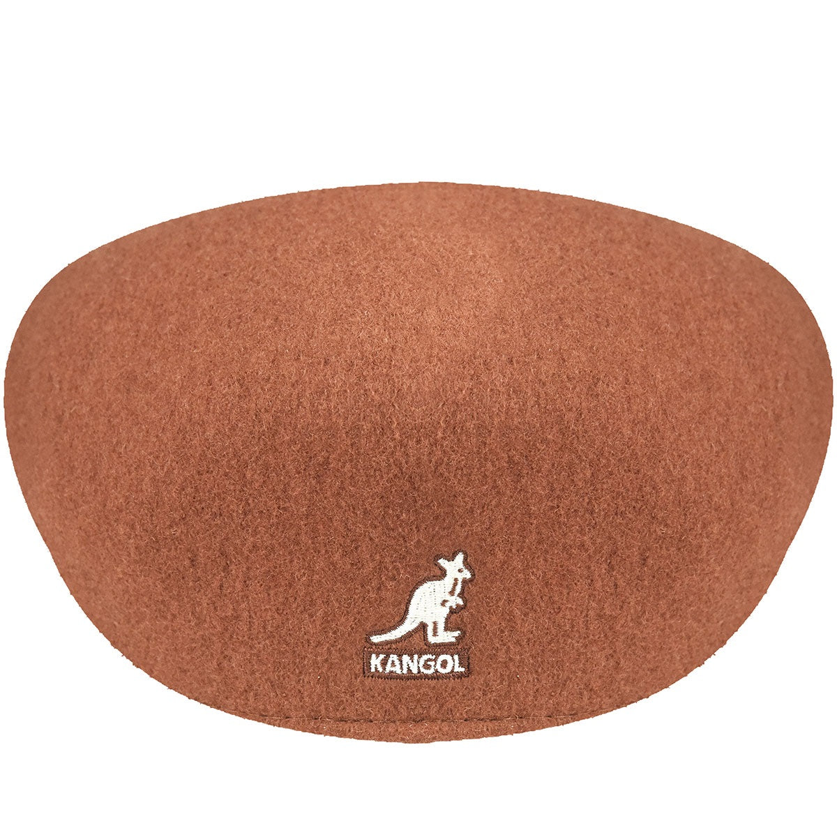 Kangol schiebermütze wolle 504 mahogany, Braun