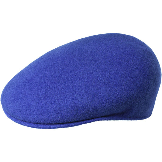 Kangol schiebermütze wolle 504, Royalblau