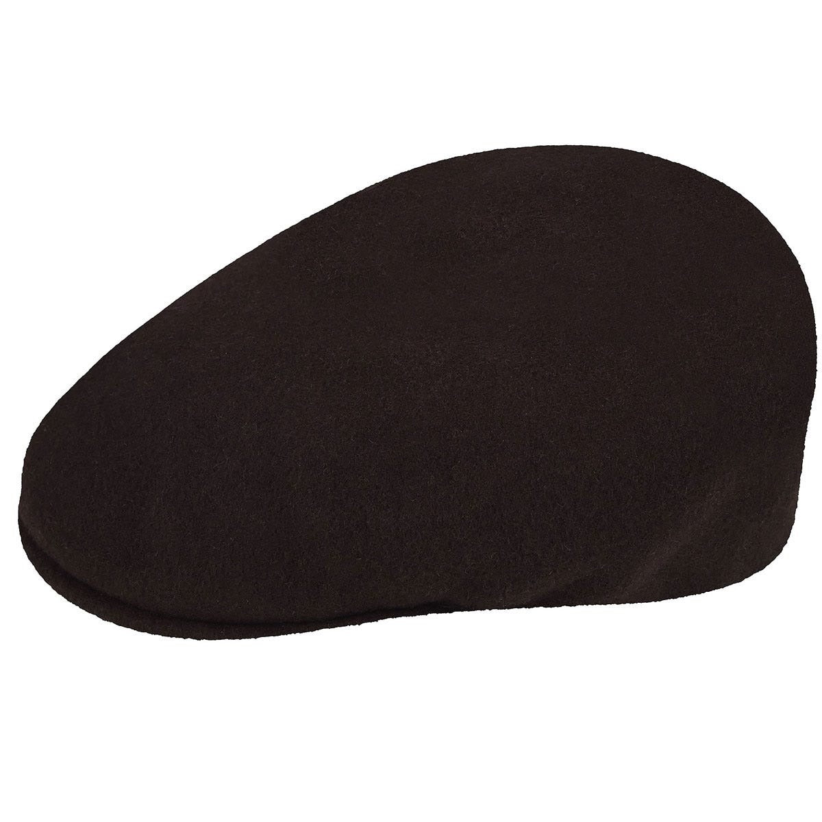 Kangol schiebermütze wolle 504, Dunkelbraun