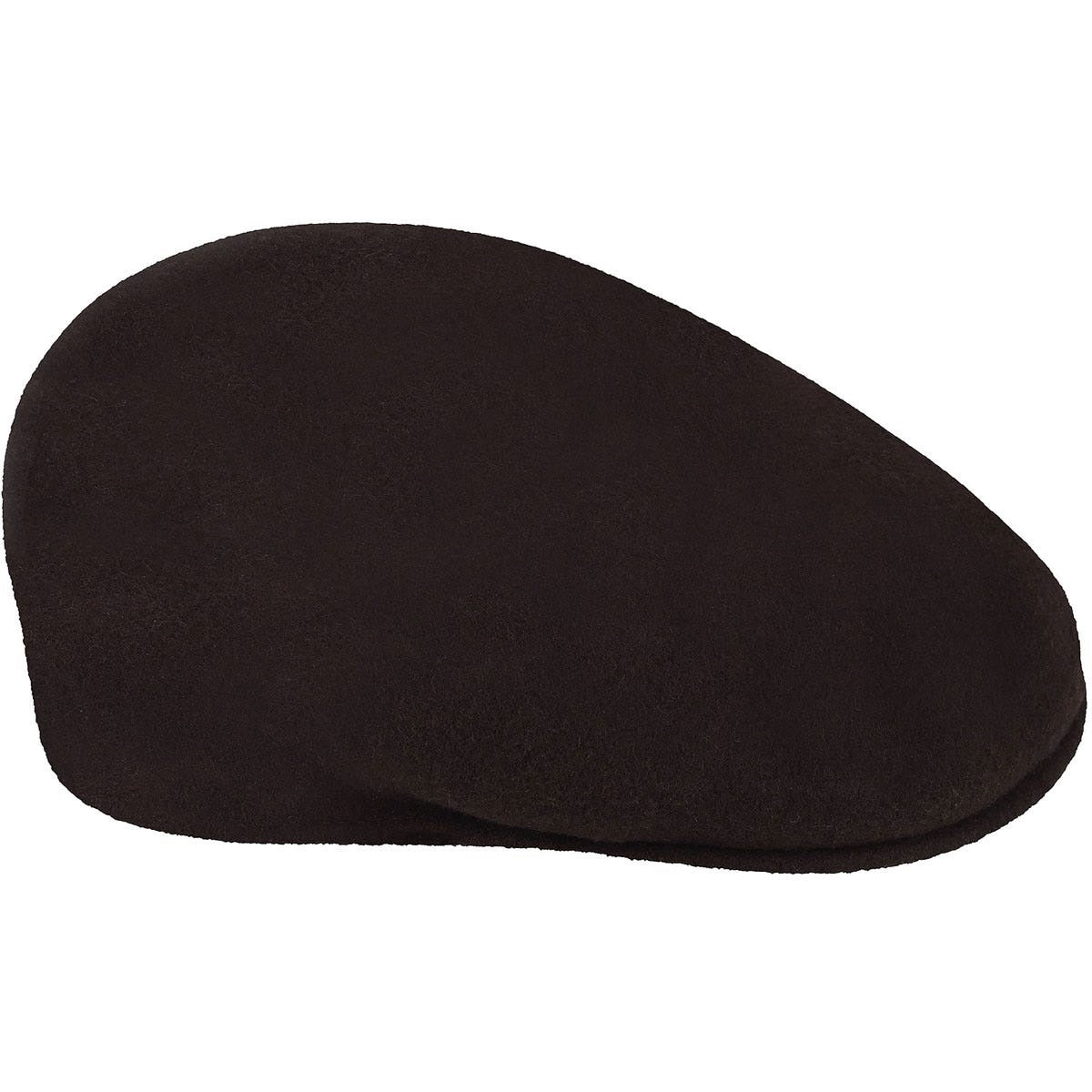 Kangol schiebermütze wolle 504, Dunkelbraun