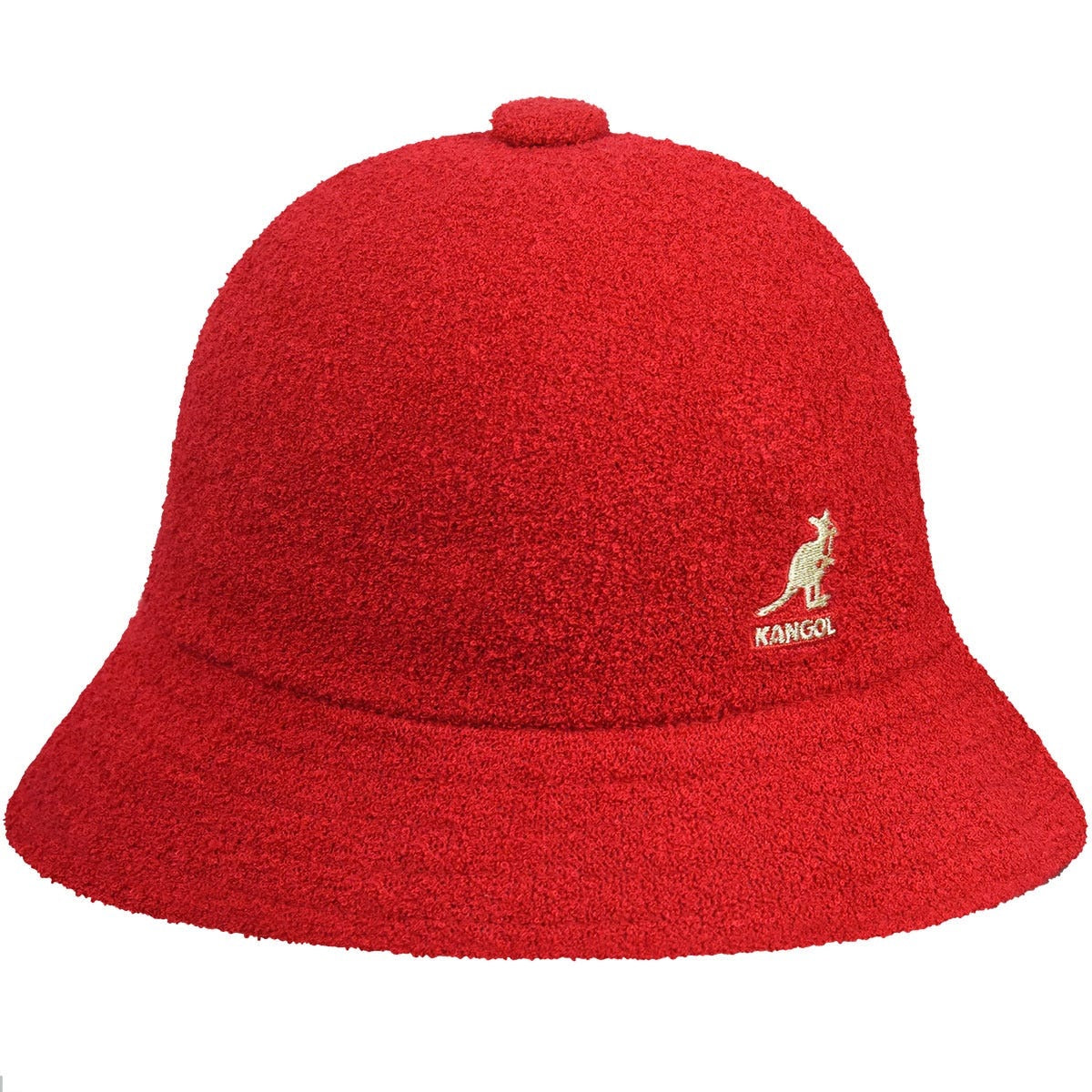 Kangol bermuda casual hut, Rot