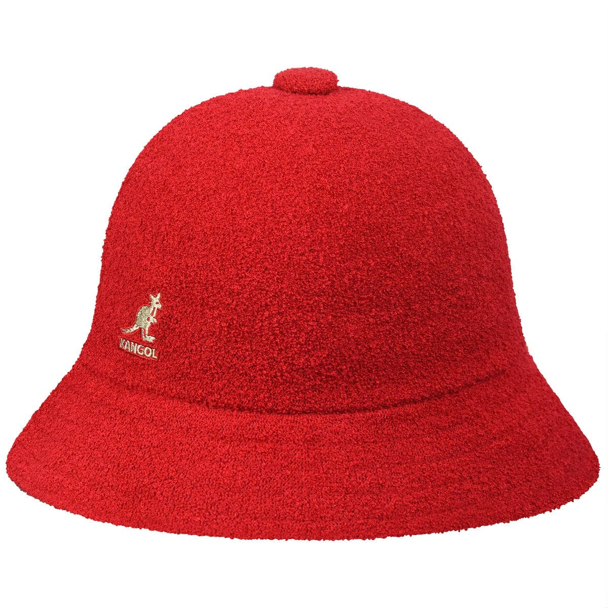 Kangol bermuda casual hut, Rot