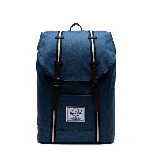 Herschel rucksack retreat ensign crosshatch, Blau