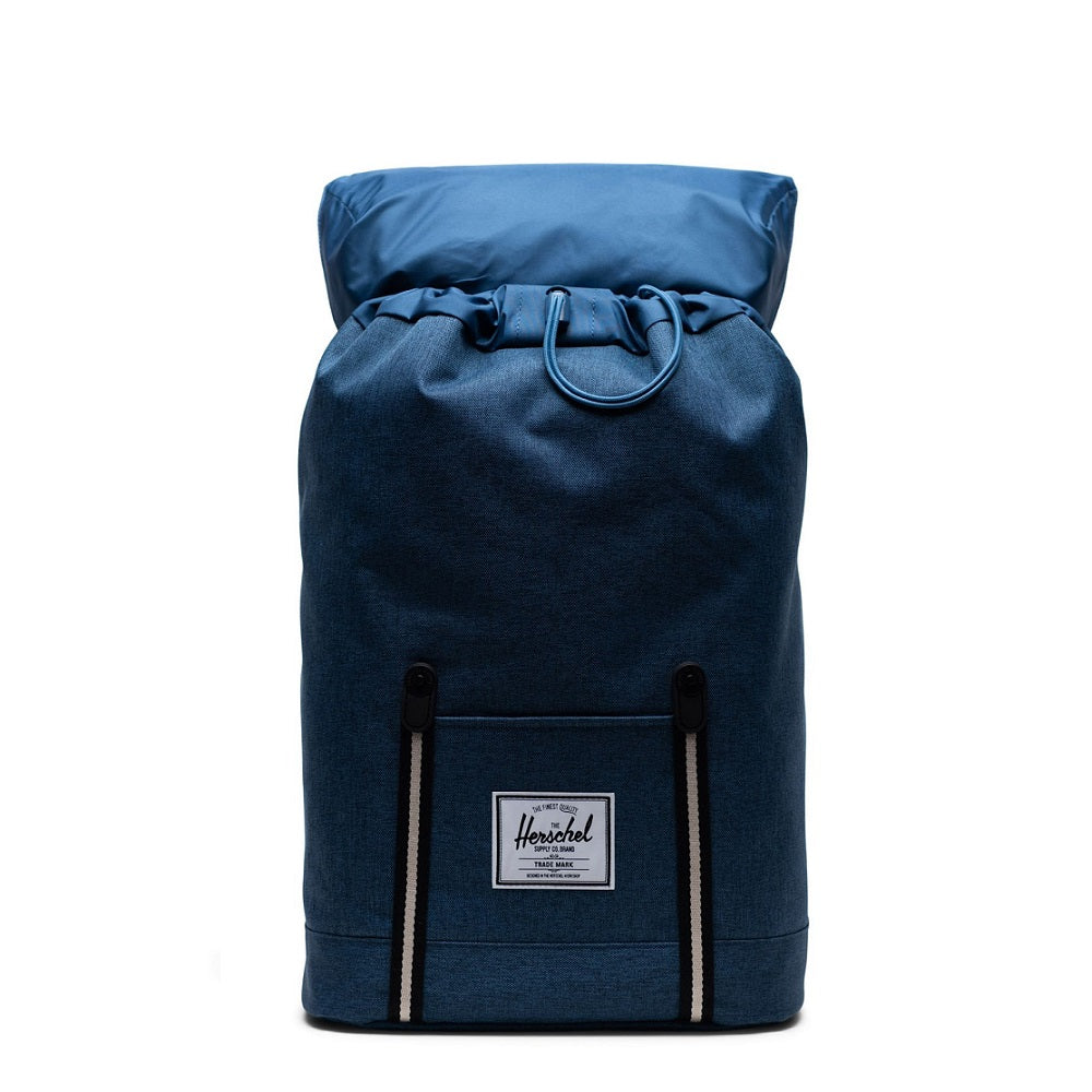 Herschel rucksack retreat ensign crosshatch, Blau