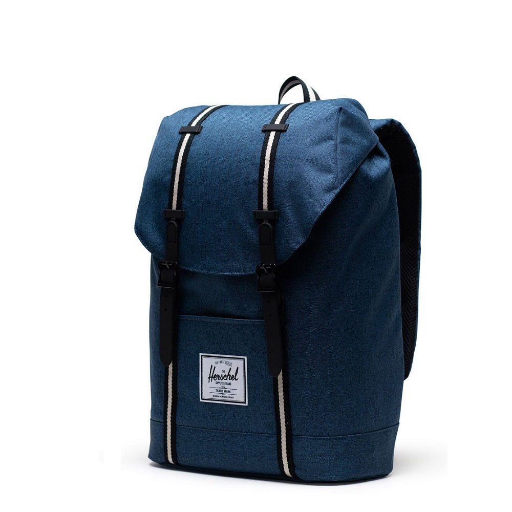 Herschel rucksack retreat ensign crosshatch, Blau