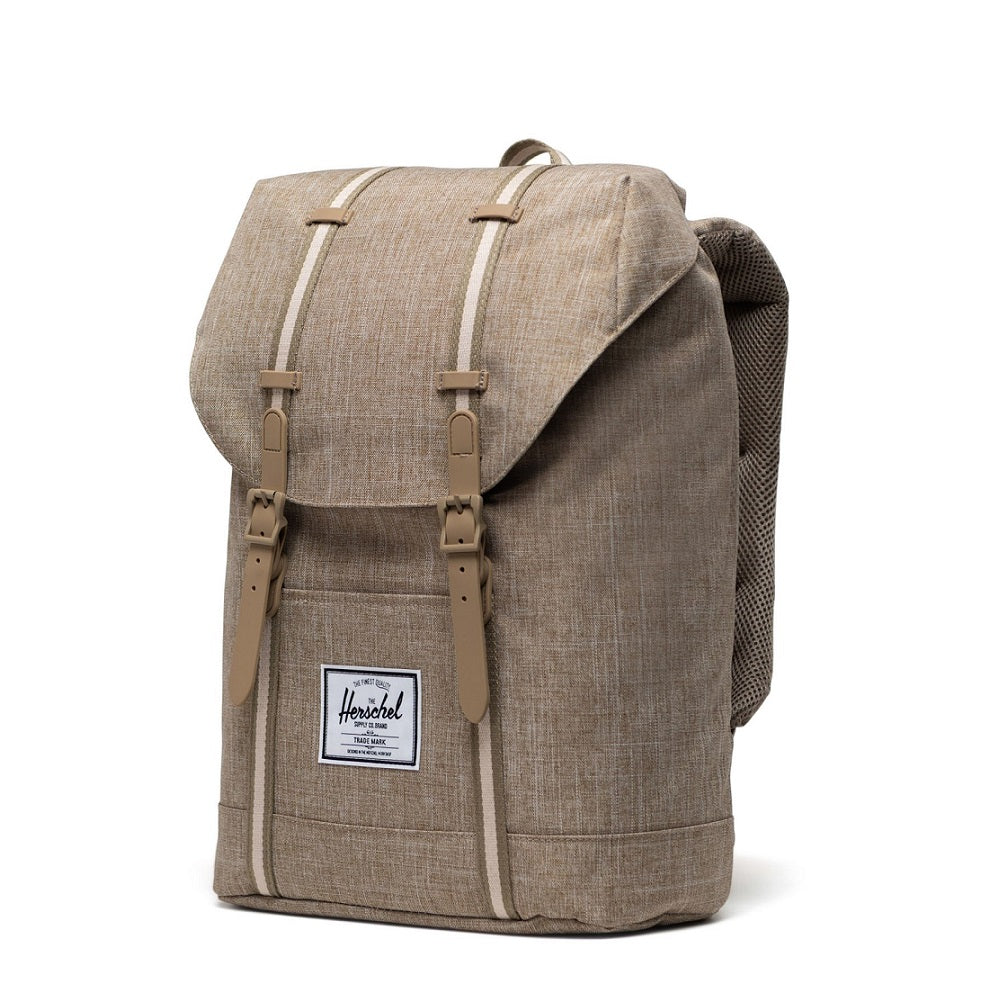 Herschel rucksack retreat crosshatch, Braun