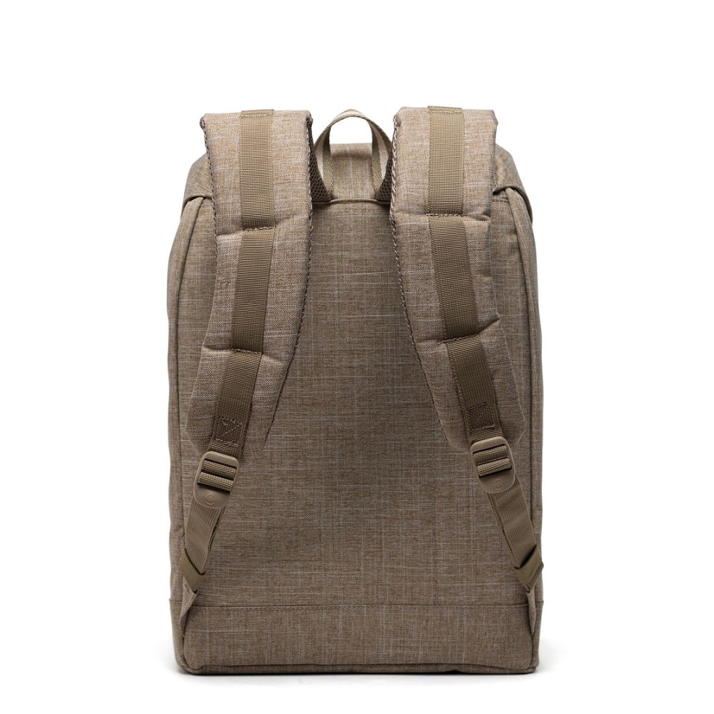 Herschel rucksack retreat crosshatch, Braun