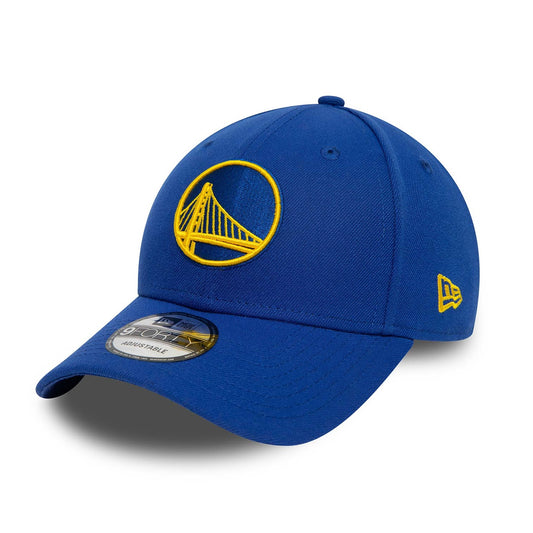 NEW ERA 9forty kappe golden state warriors the league, Blau