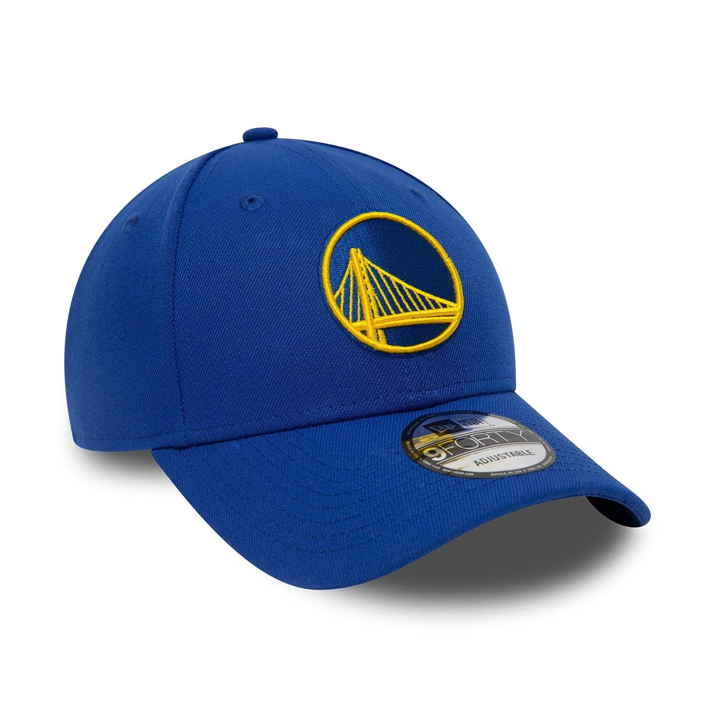 NEW ERA 9forty kappe golden state warriors the league, Blau