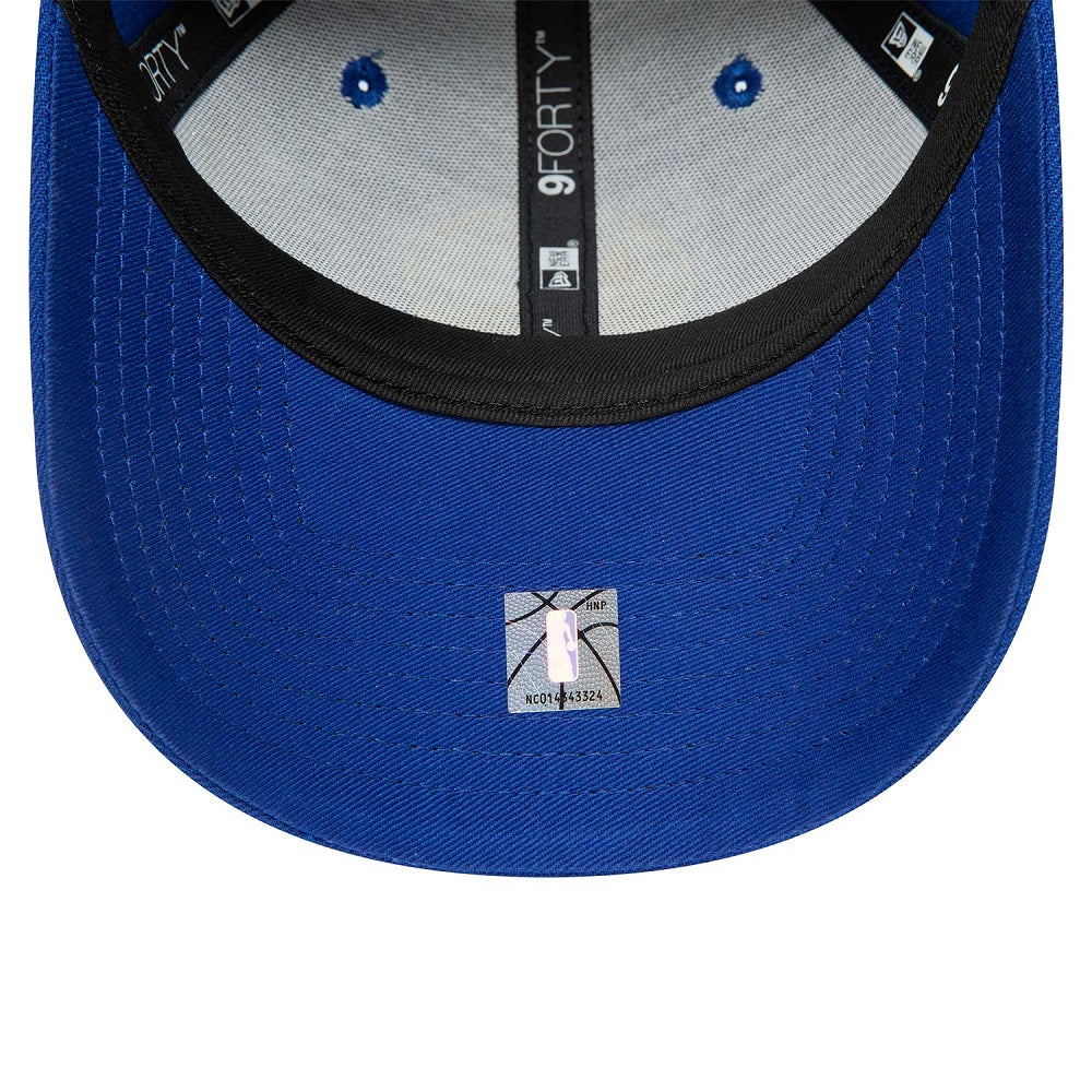 NEW ERA 9forty kappe golden state warriors the league, Blau