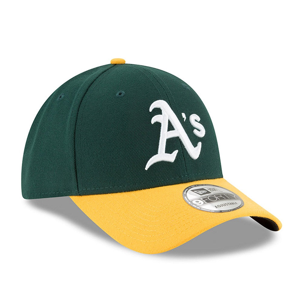 NEW ERA 9forty kappe oakland athletics the league, Grün