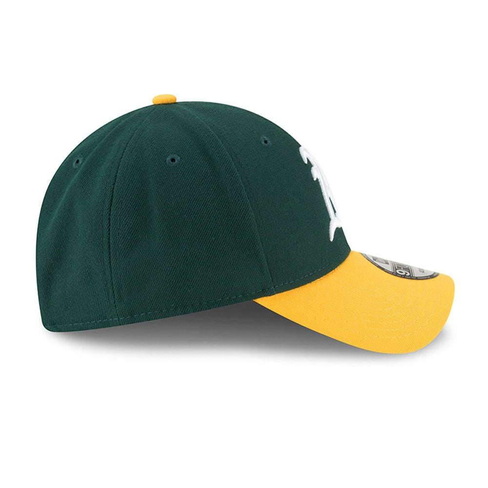 NEW ERA 9forty kappe oakland athletics the league, Grün