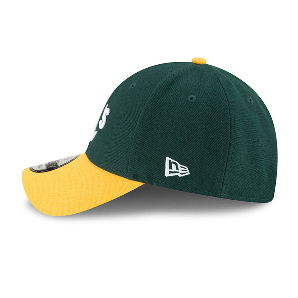 NEW ERA 9forty kappe oakland athletics the league, Grün