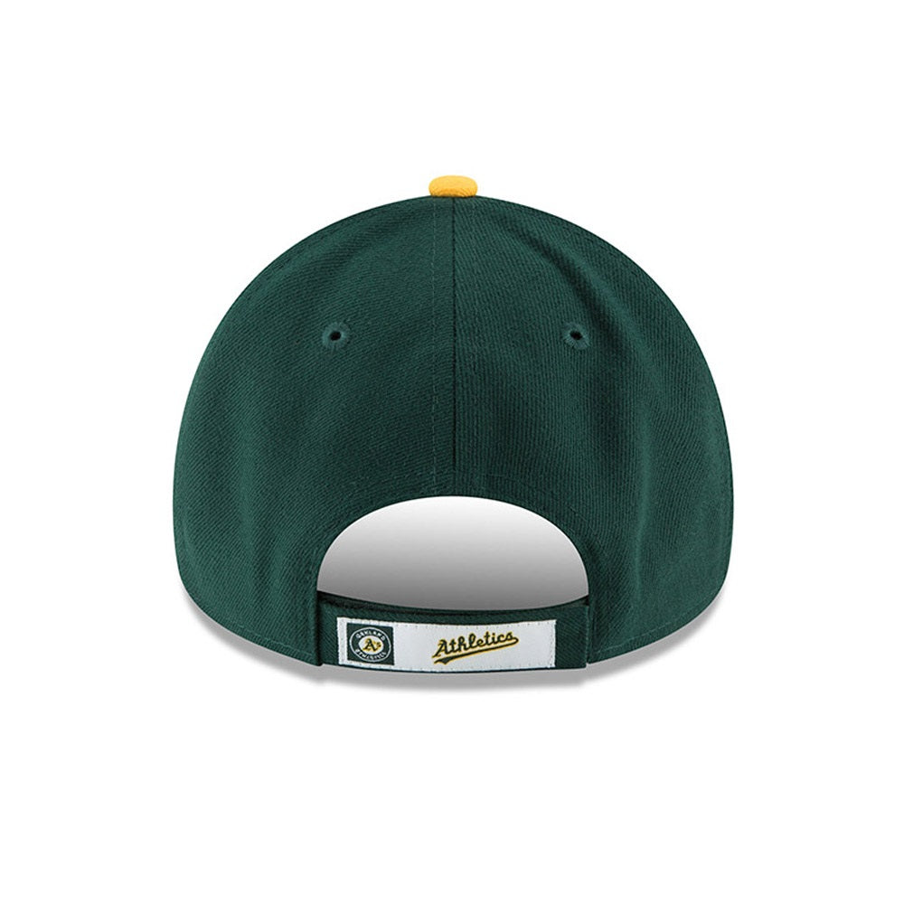 NEW ERA 9forty kappe oakland athletics the league, Grün