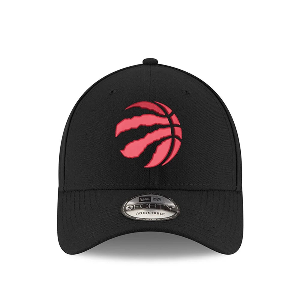 NEW ERA 9forty kappe toronto raptors the league, Schwarz