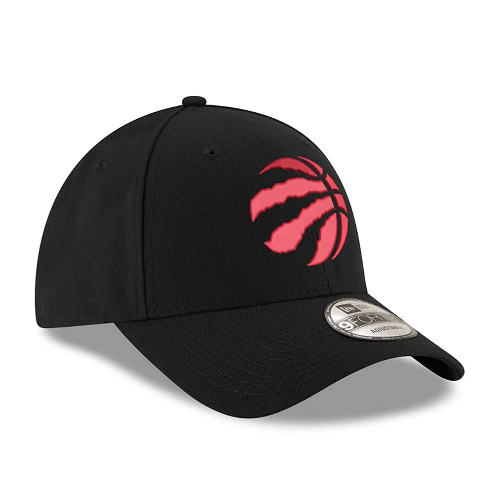 NEW ERA 9forty kappe toronto raptors the league, Schwarz